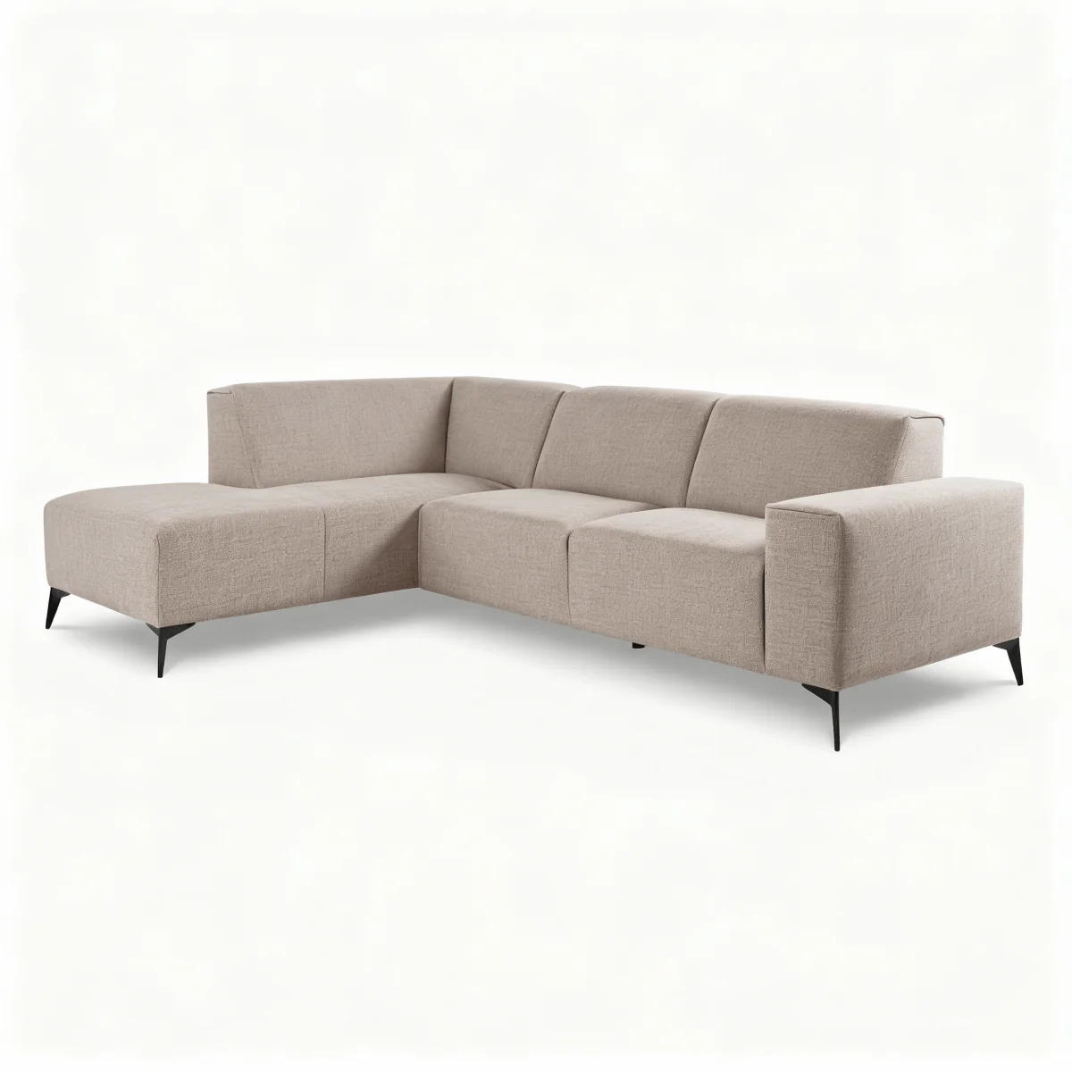 Hoekbank Brooklyn 4-zits Links Beige - Image 6