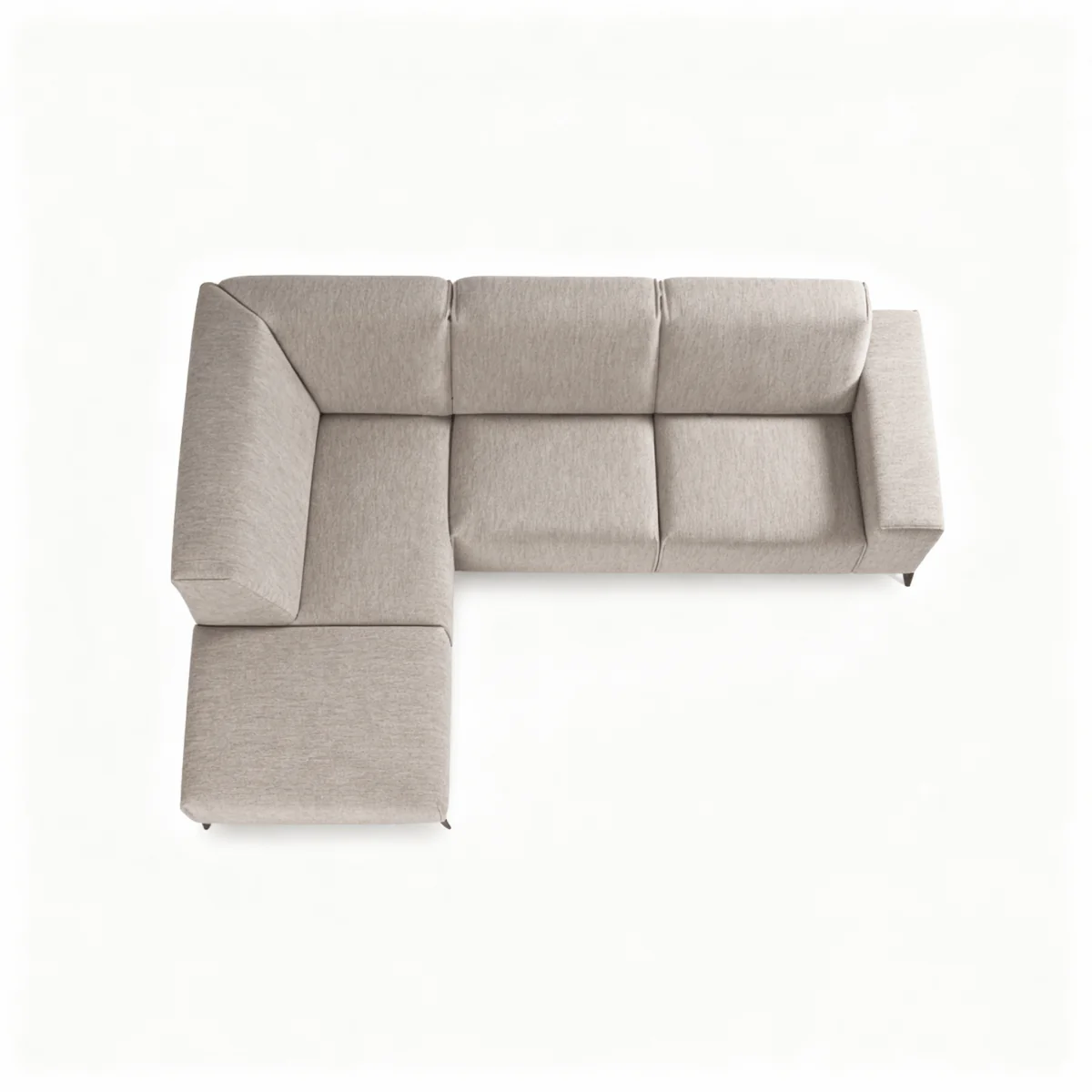 Hoekbank Brooklyn 4-zits Links Beige - Image 7