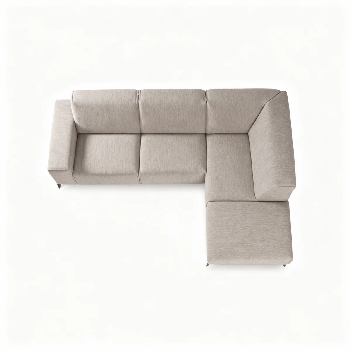 Hoekbank Brooklyn 4-zits Rechts Beige - Image 7