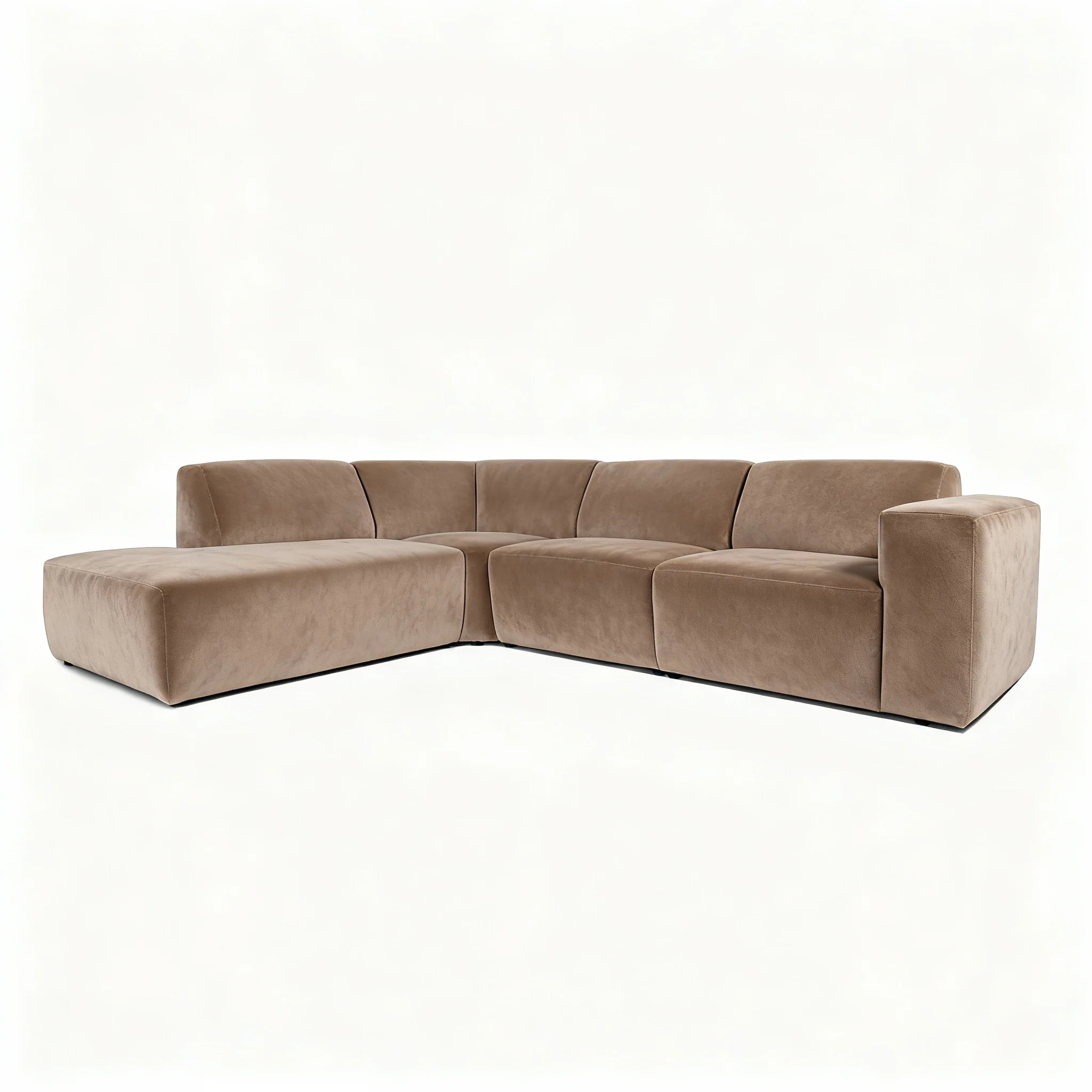 Hoekbank Isabel 4-zits Links Taupe - Image 7