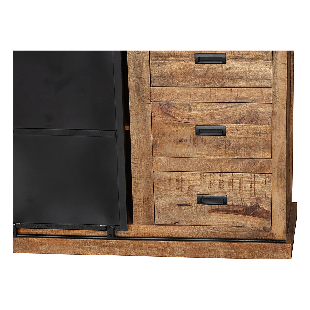 Mangohouten Dressoir Milan 160 cm - Image 3