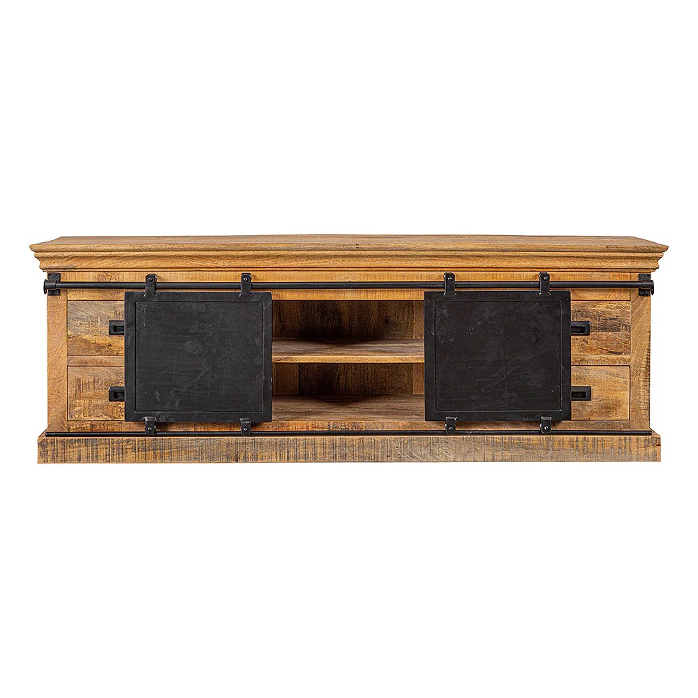 Mangohouten TV Meubel Milan 220 cm - Image 4